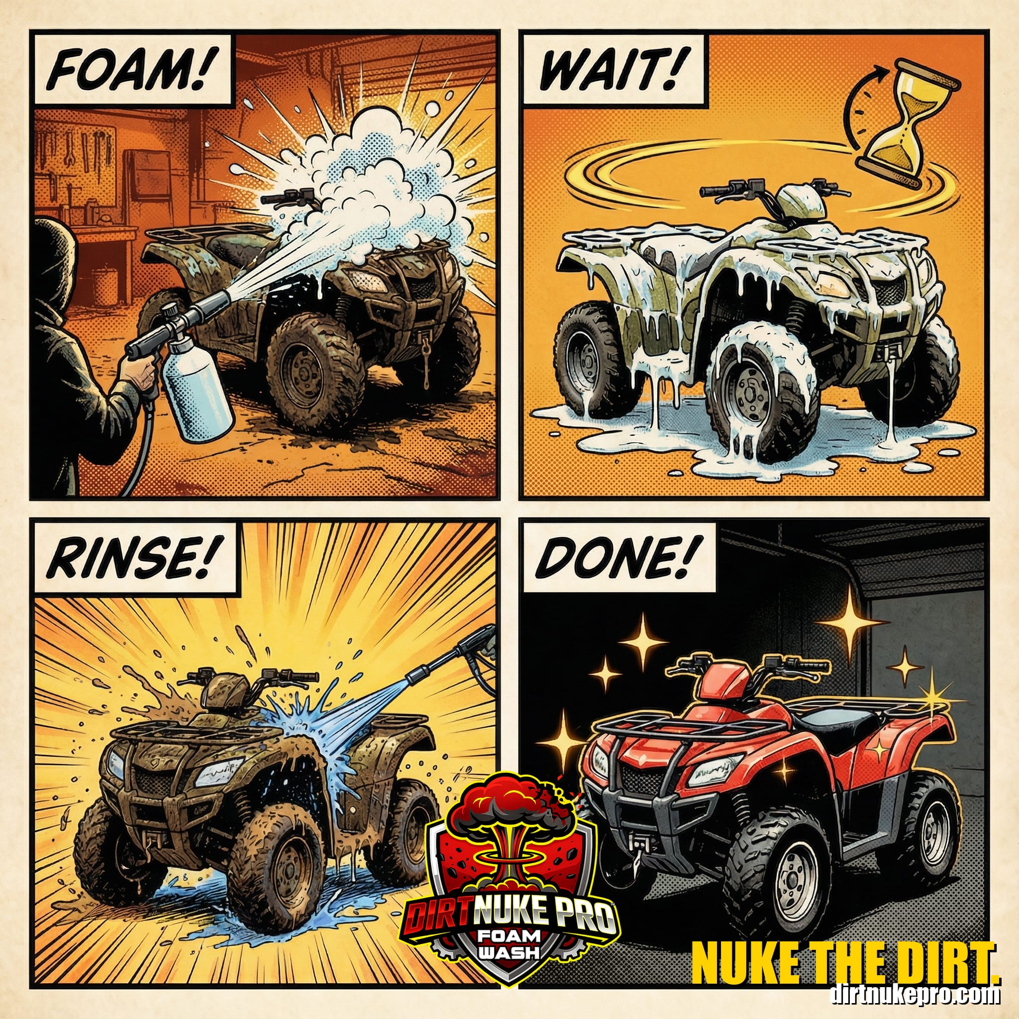 DirtNuke PRO Comic Book Use Guide